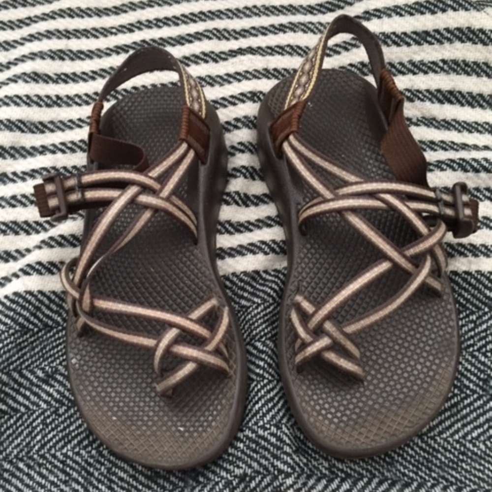 Women's Brown Chaco Strap Sandles